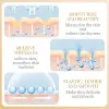 All-english Bone collagen Mask 25g SADOER Moisturizing and Hydrating Mask sheet set Cross-border export Specification image